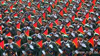 Unfall oder Sabotage?: Offiziere der iranischen Revolutionsgarden getötet