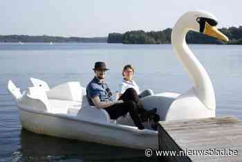 Jobdag Sunparks trekt sollicitanten meteen het bad in: “In een waterfiets heb je sowieso een ander gesprek”