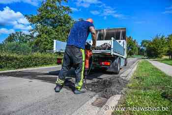 Hasselt besteedt 180.000 euro aan vernieuwing wegdek voor EK wielrennen