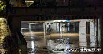 Kitzingen: Nach massiven Überschwemmungen - Parkgarage am Main öffnet wieder