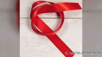 Red ribbon campaign for My Friend's House