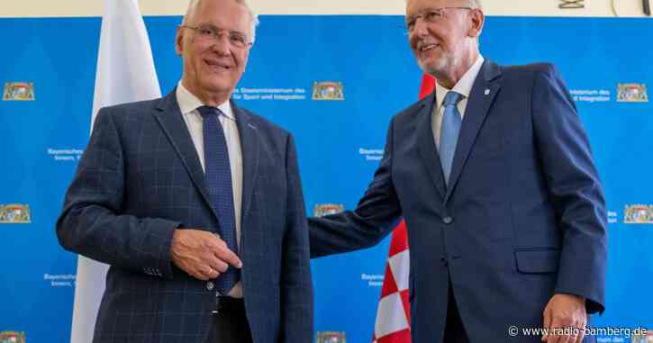 Herrmann begrüßt Kroatiens konsequente Grenzsicherung