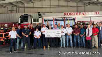 Foundation provides $650K in grants to 26 Texas fire departments