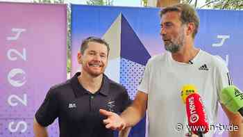 Trainer-Ikone überrascht Paris: Klopp fiebert bei Paralympics mit gutem Kumpel mit
