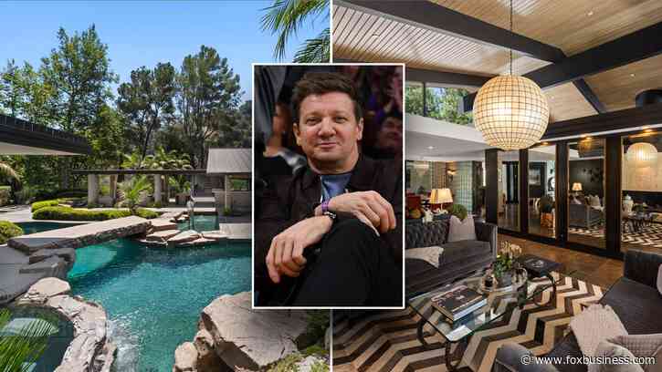 Jeremy Renner's LA home on the market for nearly $13M