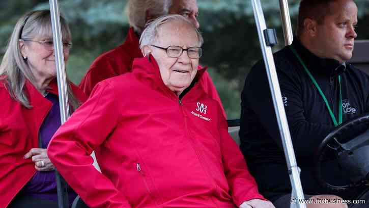 Buffett's Berkshire hits $1 trillion market cap, first non-tech firm to do so