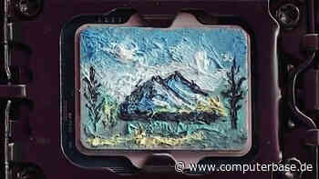 Malerei mit Wärmeleitpaste: Cooler Master setzt bunte CryoFuze 5 Prism in Szene [Notiz]