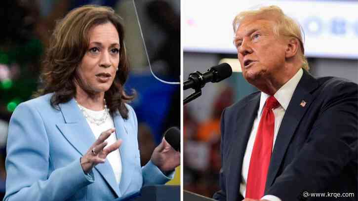 Harris, Trump locked in tight race in 7 swing states: Poll