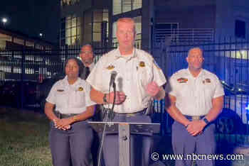 D.C. police officer fatally shot after gun he tried to retrieve from storm drain suddenly goes off