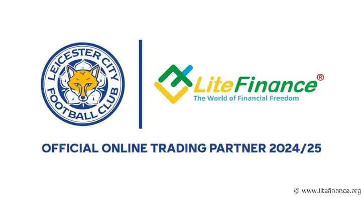 Leicester City Confirms LiteFinance as Official Trading Partner