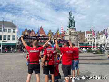 9 Poolse voetbalsupporters bestuurlijk aangehouden door Brugse politie: “Hadden pyrotechnisch materiaal en bivakmutsen bij”