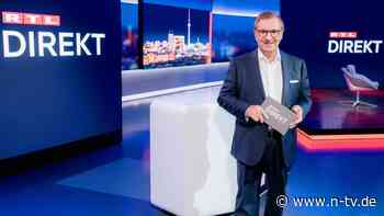 "Ich werde ein paar Worte sagen": Jan Hofer moderiert das letzte Mal "RTL Direkt"