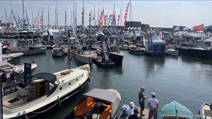Lelystad - Bedrijven presenteren zich op Hiswa, van 'drijvende caravan' tot bijzondere toiletten