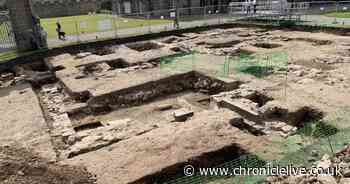 'Hidden' house discovered in the grounds of the historic Auckland Castle in County Durham