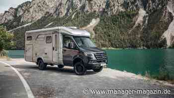 Urlaub und Camping: Nachfrage nach Reisemobilen bleibt hoch - Trends vom Caravan Salon