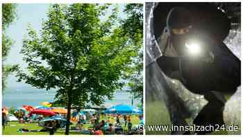 Einbruchserie am Chiemsee? Täter steigen erneut in Kioske am See ein – was bisher bekannt ist