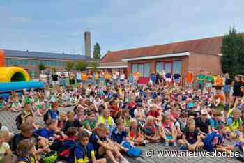 Superstrapgemeente laat kinderen fietsen, stappen en steppen in Beerse