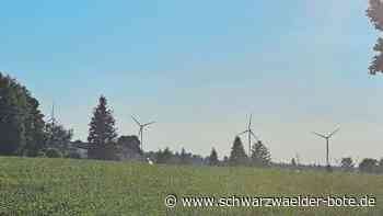 Energiewende in Schömberg: Werden ab 2027 drei weitere Windräder gebaut?