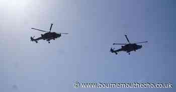 Bournemouth Air Festival roars into action at opening ceremony