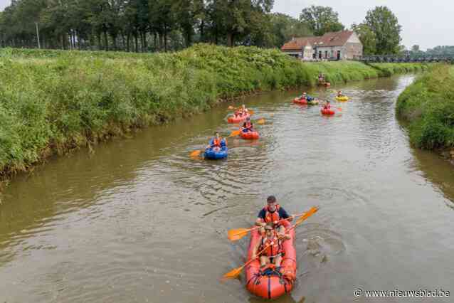 Peddelen tussen Westerlo en Lier wordt gepromoot op Grote Nete: “In het voorjaar van 2025 opent een packraftroute”
