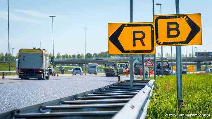 A2 gaat weer dicht: 'Dit wordt het allerdrukste weekend'