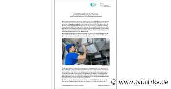 FGK: „Empfehlungen für die Planung und Installation von Lüftungssystemen”