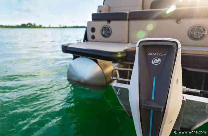 Harris Boats building company's 1st all-electric pontoon boats at Fort Wayne plant