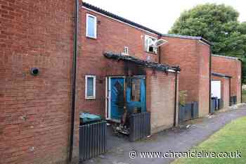 Cause of fire at Benwell home which left porch damaged under investigation