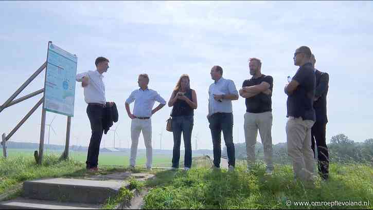 Flevoland - Al in 2009 waren de eerste plannen er, nu is Windplanblauw officieel geopend