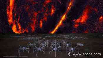 SETI searches for alien life in over 1,000 galaxies using unexplored radio frequencies