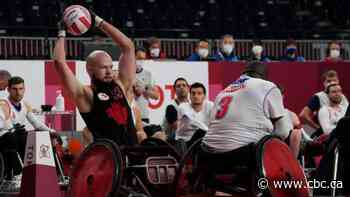 Wheelchair rugby is Canada's game. Zak Madell wants to bring it home in Paris