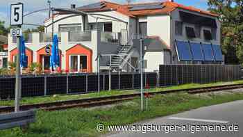 Energiewende „dahoam“: So funktioniert Bad Wörishofens erster Solarzaun