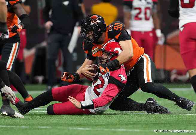 B.C. Lions sign star defensive lineman Mathieu Betts for remainder of season