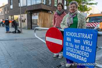 Stad Antwerpen klaar voor nieuwe schooljaar met 45 verkeersveilige schoolstraten