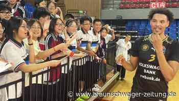 Löwen Braunschweig: China-Eindrücke machen Reisestress wett
