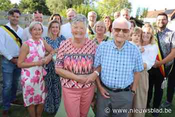 Léon en Yolande zijn 65 jaar getrouwd en dat verdiende een feestje