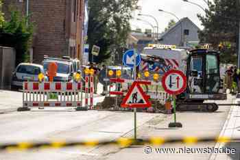 Na incident met gasleiding wordt Breendonkstraat deels afgesloten tot 20 september