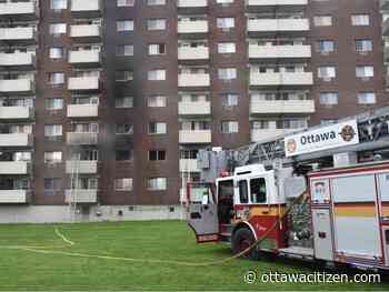 Ottawa man, 33, charged with arson in east end high-rise fire