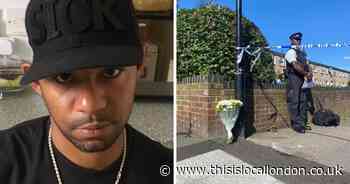 Disabled man killed in stabbing pictured for first time