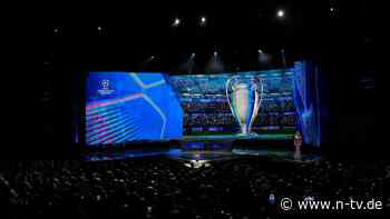 Hammerlose in Champions League: FC Bayern gegen Flicks Barça und PSG, BVB trifft auf Real