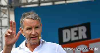 Thüringen: Höcke tritt nach kurzer Krankheit wieder bei Wahlkampfveranstaltungen auf