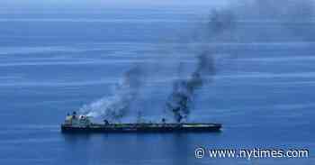 An Oil Tanker Is Stuck in the Red Sea After a Houthi Rebel Attack: What to Know
