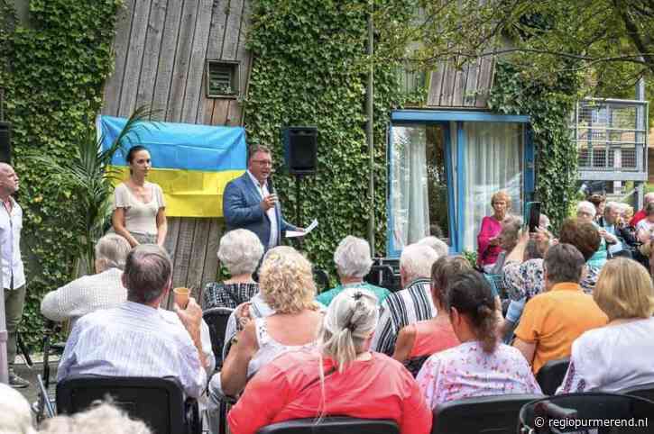 Geslaagde kennismaking voor Oekraïense vluchtelingen en buurtbewoners