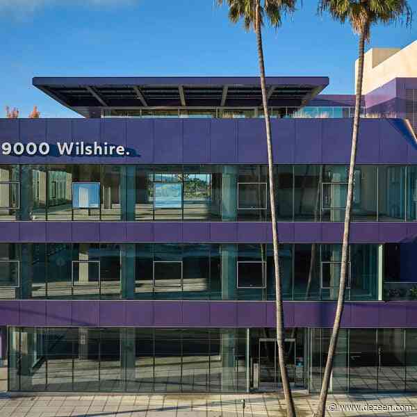 Neil M Denari Architects aims for "immediate singularity" with purple LA office building
