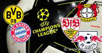 Champions League: FC Bayern, BVB, Leverkusen & Co kennen Ligaphasen-Gegner