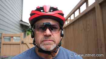 These photochromic glasses gave me a heads-up display to exercise with, and they worked like a charm