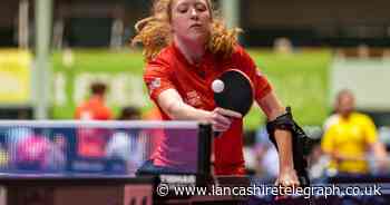 Burnley's Pickard wins table tennis bronze at Paralympic Games