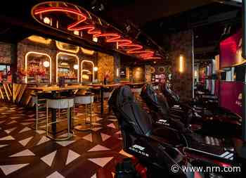 F1 Arcade eatertainment concept brings Champagne, caviar, and car-racing dreams to the U.S.