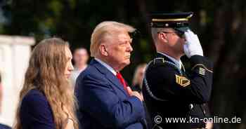 USA: US-Armee bestätigt Handgreiflichkeiten bei Besuch von Trump auf Soldatenfriedhof