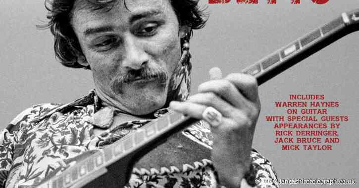 CD/Vinyl reviews : Dickey Betts, Little Johnny England, Greenslade